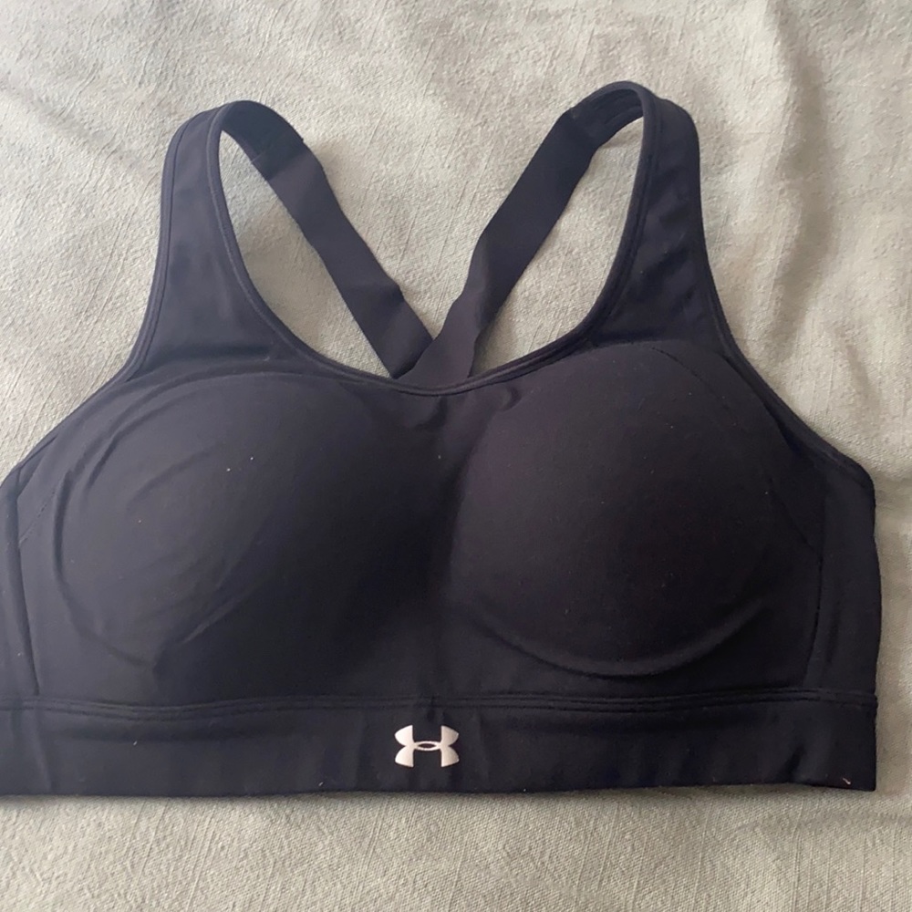 Under armor high impact sports bra